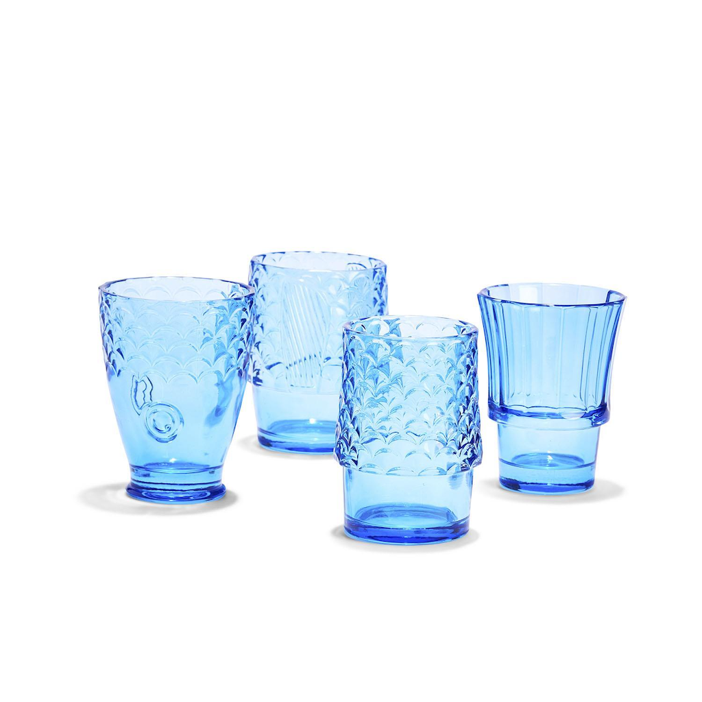 Under The Sea Stackable Glasses Set Two's Company Home - Mugs & Glasses