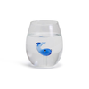 Whale Stemless Wine Glass Two's Company Home - Mugs & Glasses - Wine Glasses