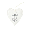 Heart Hanging Ornaments Two's Company Home - Wall & Mantle - Plaques, Signs & Frames
