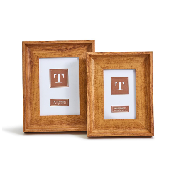Profile Photo Frame Two's Company Home - Wall & Mantle - Plaques, Signs & Frames