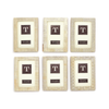 Terra Picture Frame - 4X6 - Assorted Two's Company Home - Wall & Mantle - Plaques, Signs & Frames