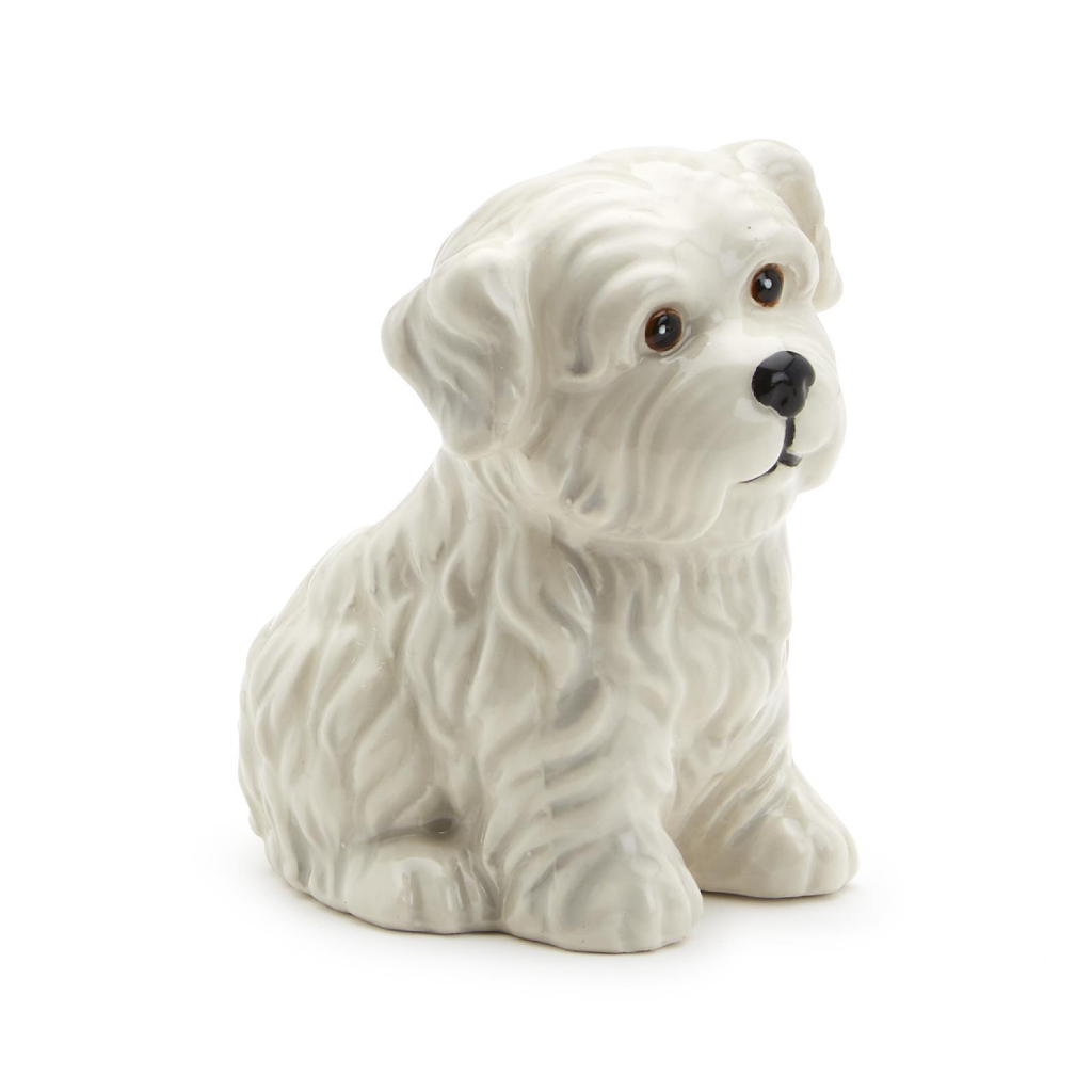 WESTIE Dog Toothpick Holder With 20 Picks Two's Company Home