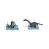 APATOSAURUS Dinosaur Micro Building Blocks Two's Company Toys & Games - Building Toys