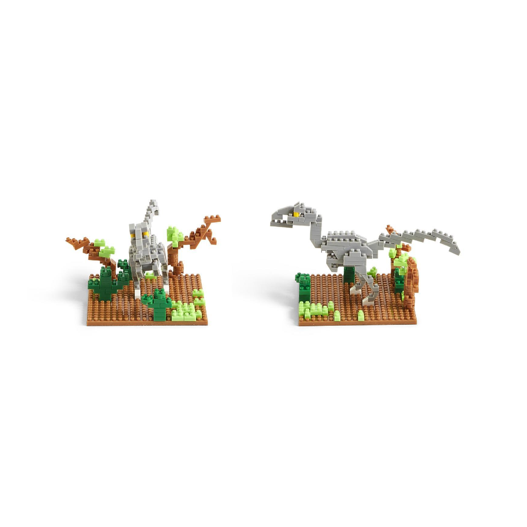 VELOCIRAPTOR Dinosaur Micro Building Blocks Two's Company Toys & Games - Building Toys