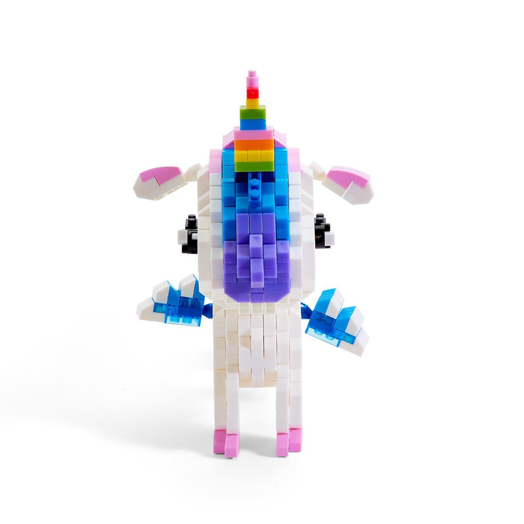 Unicorn Tiny Building Blocks Two's Company Toys & Games