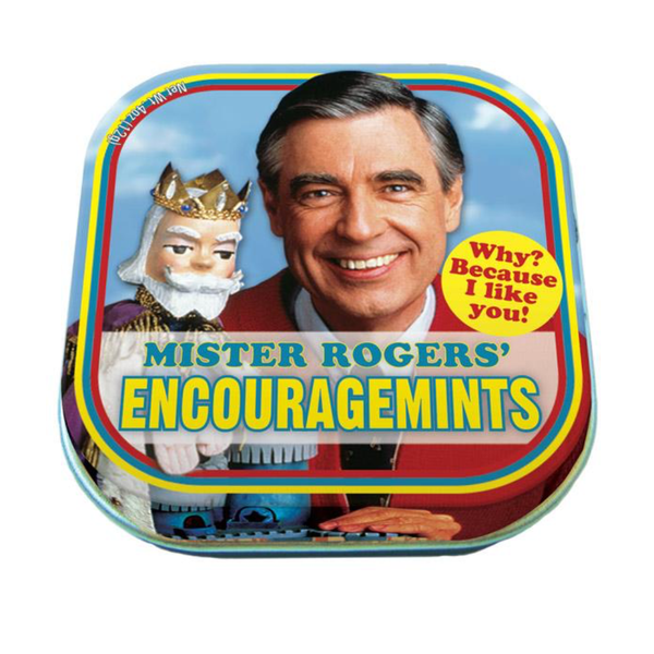 Mister Rogers Encouragemints Peppermints Unemployed Philosophers Guild Candy & Gum