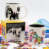 Penguin Party Mug Unemployed Philosophers Guild Home - Mugs & Glasses
