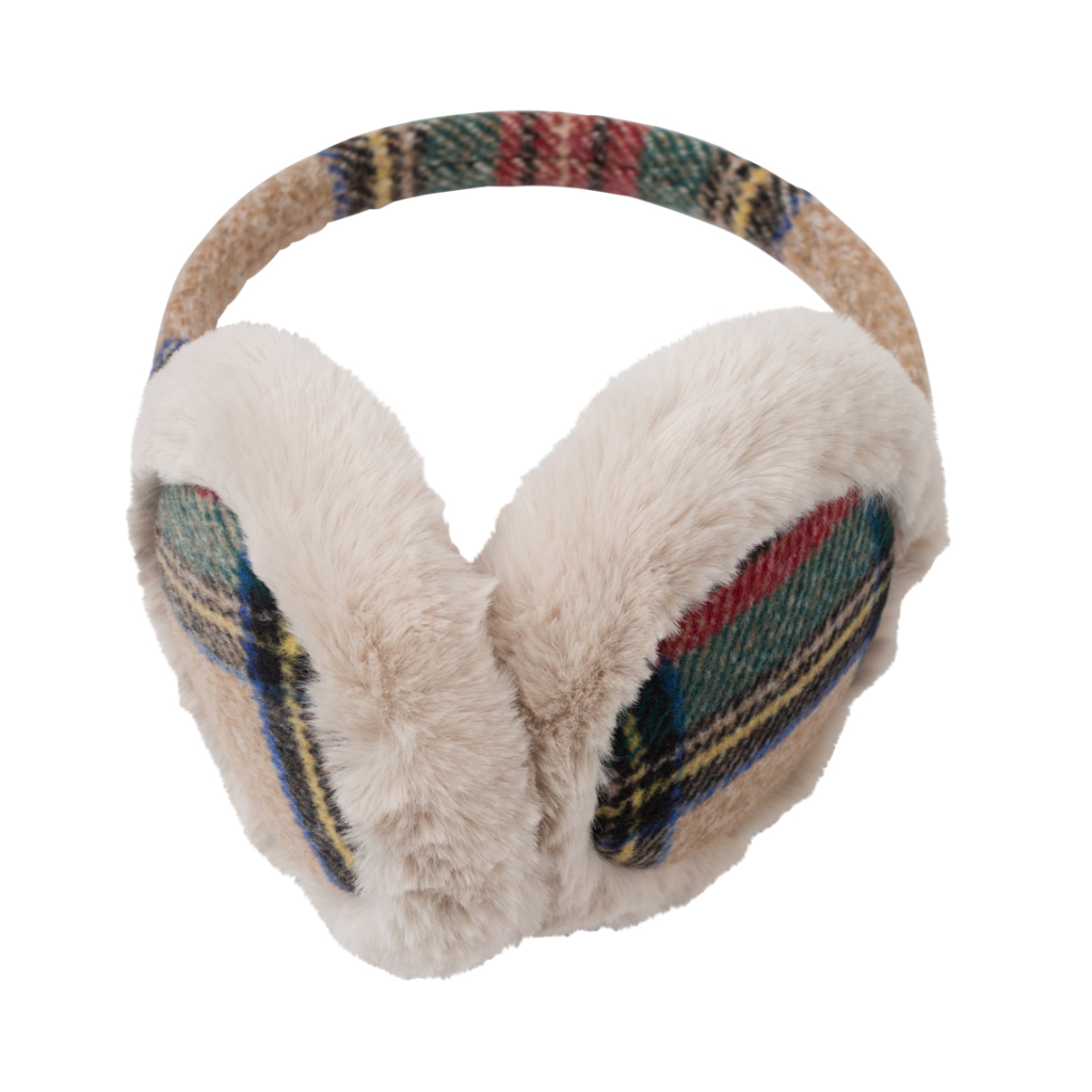 MALLORY CAMEL Faux Fur Earmuffs Urban General Store Apparel & Accessories - Winter - Adult - Earmuffs