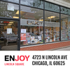 ENJOY Lincoln Square ENJOY CHICAGO IN-STORE PICKUP Urban General Store
