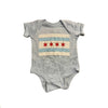 Chicago Flag Baby Onesies Urban General Store Goods Apparel & Accessories - Clothing - Baby & Toddler - One-Pieces & Onesies