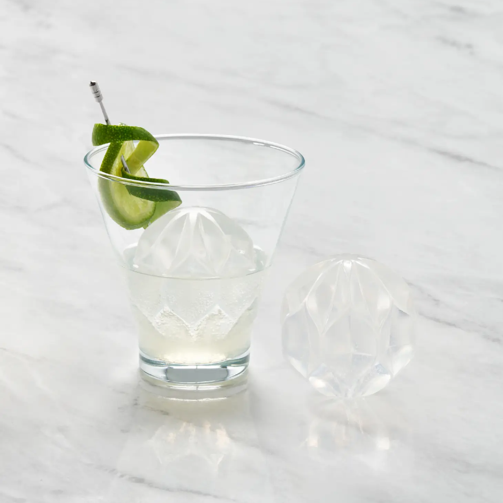 Ripple Cocktail Ice Mold — John Osborn & Co.