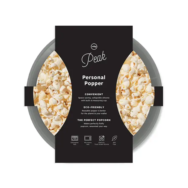 Personal Popcorn Popper - Charcoal W&P Home - Kitchen - Popcorn Makers