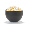 The Popper Microwave Popcorn Popper - Charcoal W&P Home - Kitchen - Popcorn Makers