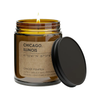 Chicago, IL Map Candle Well Told Home - Candles