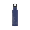 Chicago Map Insulated Hydration Bottle - Midnight Blue - 21oz. Well Told Home - Mugs & Glasses - Water Bottles