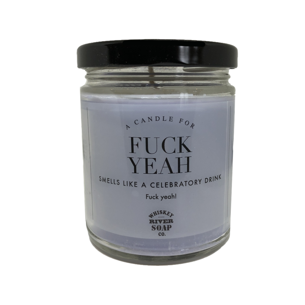 My Last Fuck Candle  Funny & Unique Gift - Simply Home Soaps