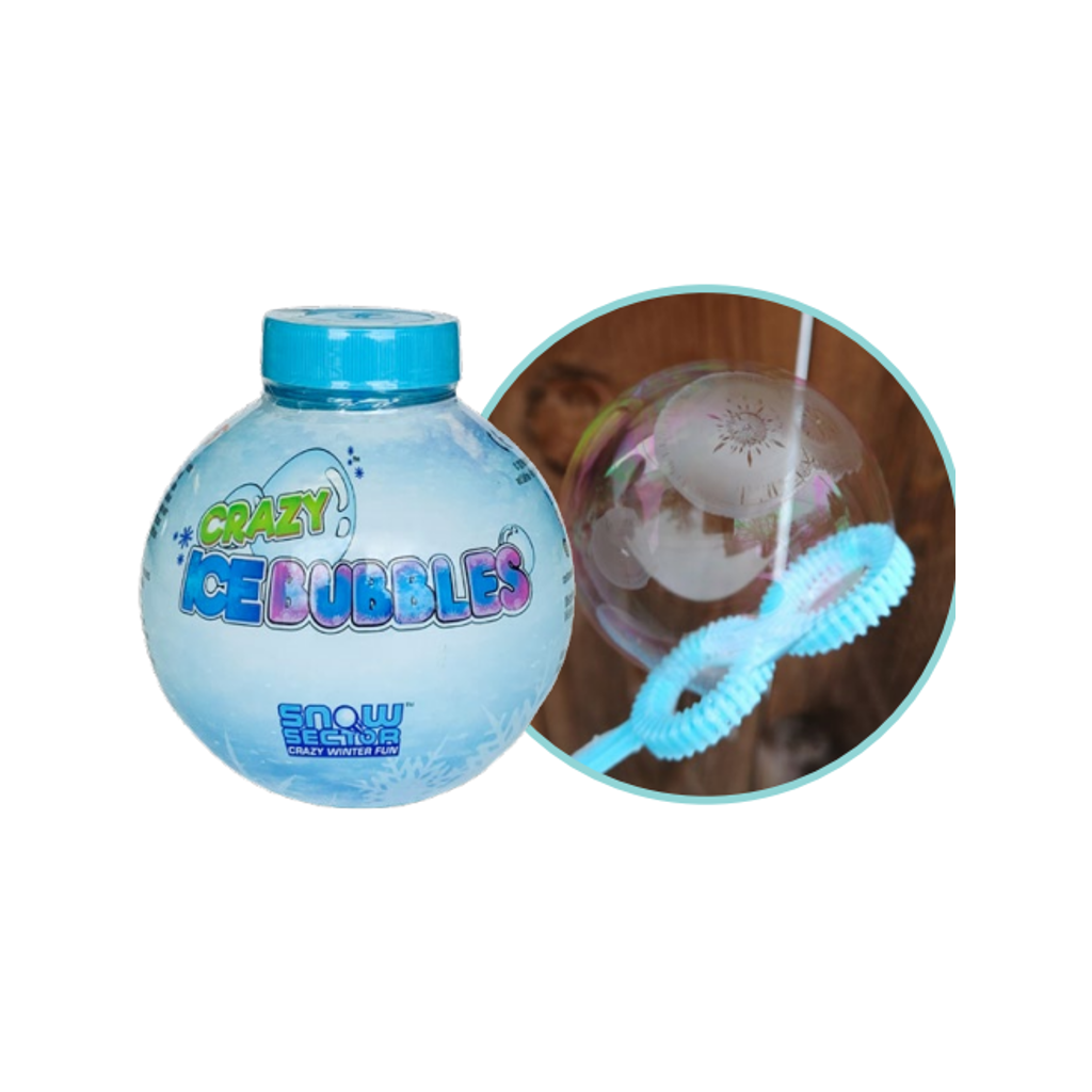 Crazy Ice Bubbles Wishbone Consumer Products Toys & Games