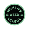 Women's Weed League Sticker Word For Word Factory Impulse - Stickers