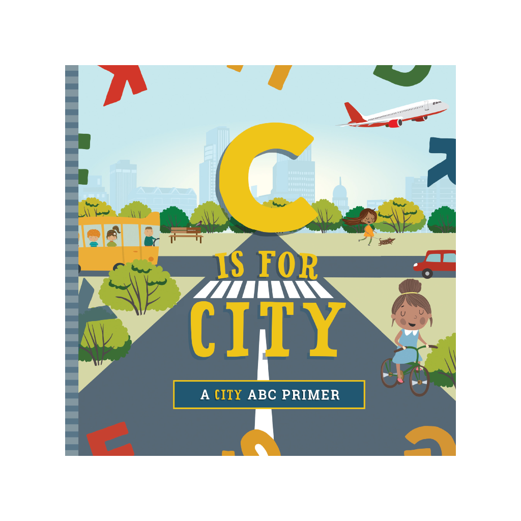 C Is For City Board Book Workman Publishing Books - Baby & Kids - Board Books