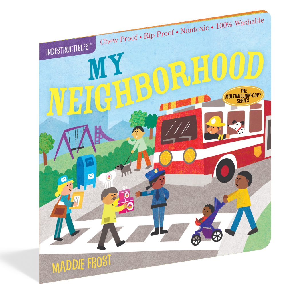 Indestructibles - My Neighborhood Baby Book Workman Publishing Books - Baby & Kids - Board Books