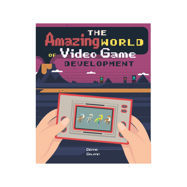 The Amazing World Of Video Game Development Book 9/13 Workman Publishing Books - Baby & Kids