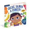 Indestructibles - Bebé, Vamos a Comer! (Baby, Let's Eat!) Baby Book Workman Publishing Books - Board Book