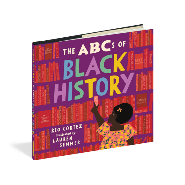 The ABCs of Black History Book Workman Publishing Books - Children