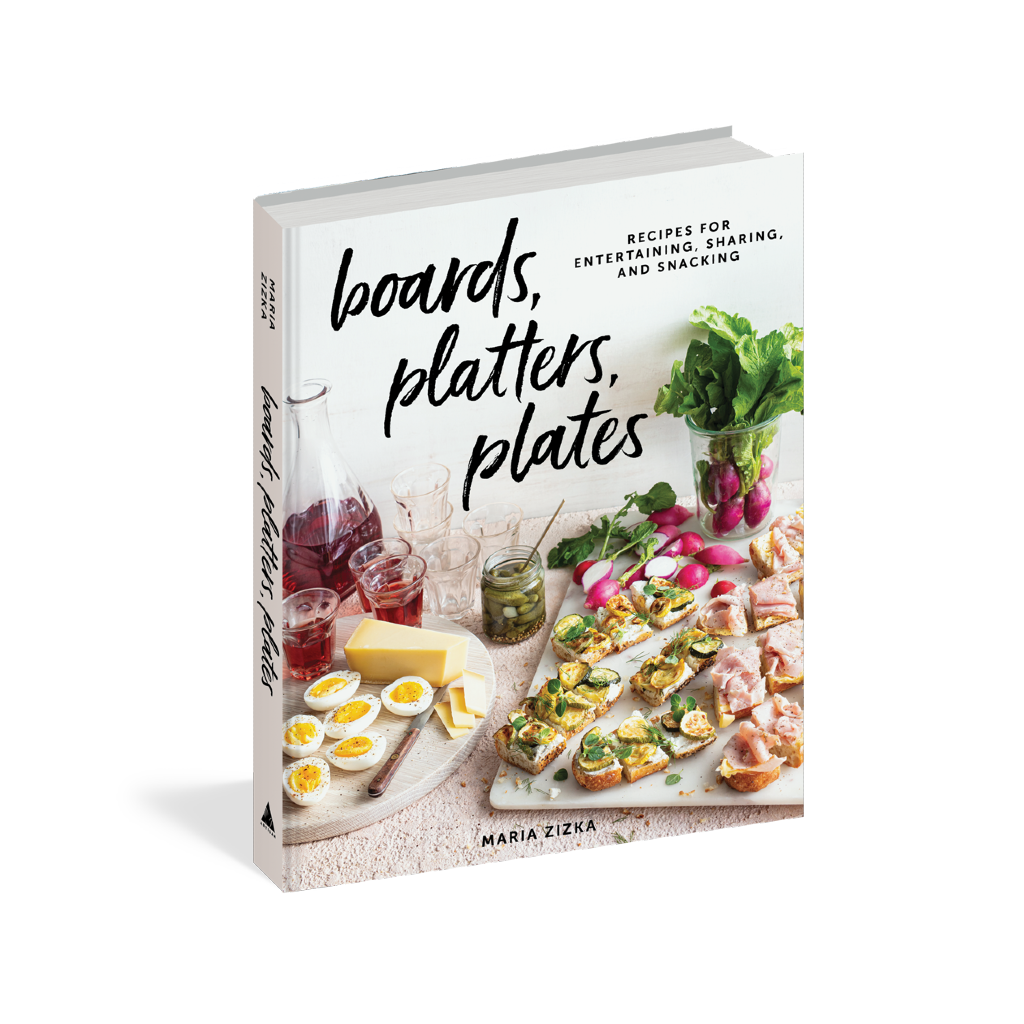 Boards, Platters, Plates: Recipes for Entertaining, Sharing, and Snacking Workman Publishing Books - Cooking