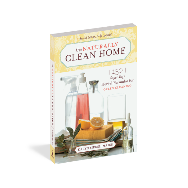 The Naturally Clean Home Book Workman Publishing Books