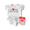 6-12 MONTHS I Love My Guncle Snapsuit Onesie Wry Baby Apparel & Accessories - Clothing - Baby & Toddler - One-Pieces & Onesies